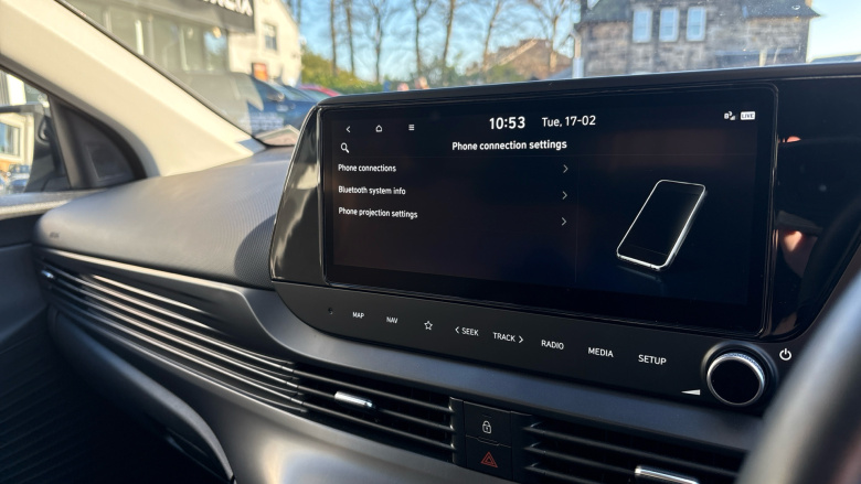 Hyundai BAYON 1.0 TGDi 48V MHEV Premium 5dr DCT Petrol Hatchback